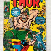 Thor n. 184 - 1st App The Silent One. 1971 Marvel