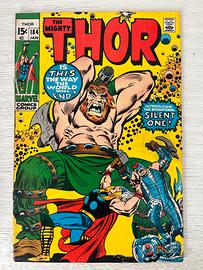 Thor n. 184 - 1st App The Silent One. 1971 Marvel