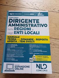 Manuale Concorsi Dirig. Amm Cont. Regioni EELL