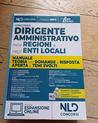 Manuale Concorsi Dirig. Amm Cont. Regioni EELL