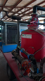 Impianto a goccia motorizzato