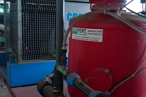 Impianto a goccia motorizzato