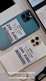 IPHONE 12 PRO 256GB batteria nuova