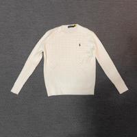 Maglione Ralph Lauren Bianco