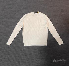 Maglione Ralph Lauren Bianco