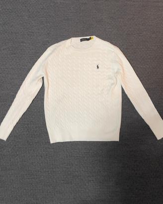 Maglione Ralph Lauren Bianco