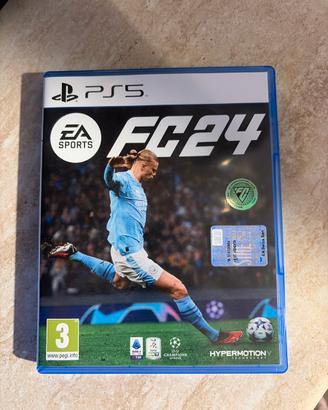 Fifa 24, FC24 per ps5