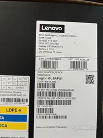 Lenovo Legion Go 1TB SSD 16GB RAM