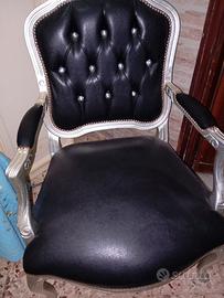 poltrona con Swarovski 