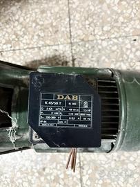 Pompa acqua DAB K 45/50 T trifase 1.5 HP