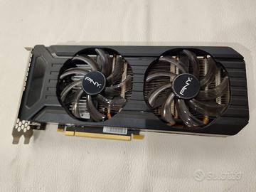 PNY Nvidia GTX 1060 6GB GDDR5