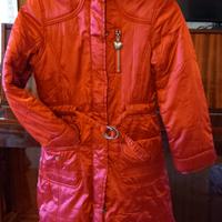 cappotto imbottito piumino bimba