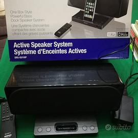 Cassa Active Speaker System Sony per IPhone