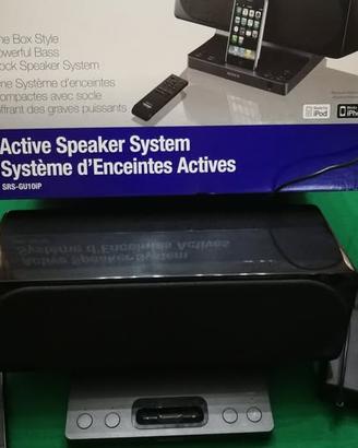Cassa Active Speaker System Sony per IPhone