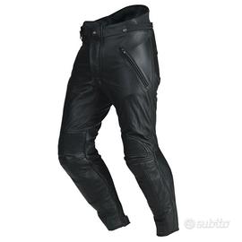 PANTALONI MOTO IN PELLE DELLA CLOVER EUROTOUR TG.5