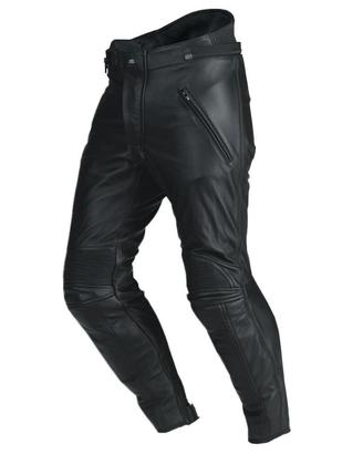 PANTALONI MOTO IN PELLE DELLA CLOVER EUROTOUR TG.5