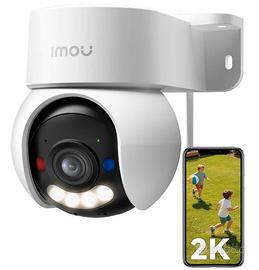 Talos 2K/3MP Telecamera WiFi da Esterno, Telecamer