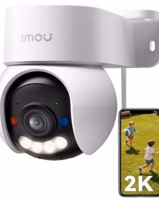Talos 2K/3MP Telecamera WiFi da Esterno, Telecamer