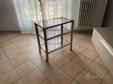Carrello Bar Portavivande Vintage Anni '70