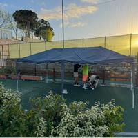 Gazebo tedesco da esterni 6x3x3,5 trasportabile