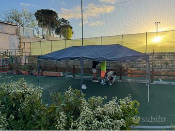 Gazebo tedesco da esterni 6x3x3,5 trasportabile