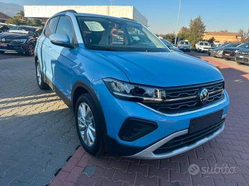 Volkswagen T-Cross 1.0 tsi Life 115cv dsg