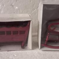 MINIATURE CASA DELLE BAMBOLE 