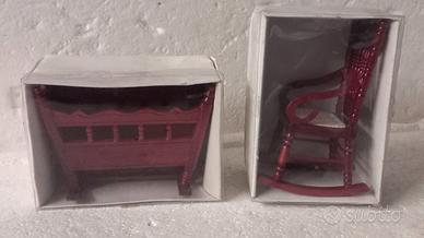 MINIATURE CASA DELLE BAMBOLE 