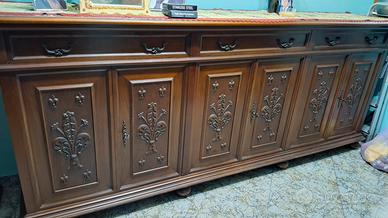 Credenza Buffett Classica, Giglio Fiorentino