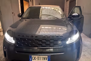 LandRover Evoque BronzeColl. Autocarro iva esposta