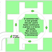 Box garage magazzino in seminterrato COPERTO