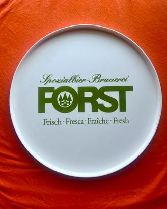 Vassoio vintage Forst anni 80