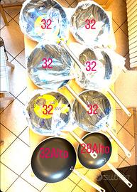 Padelle Saltieri Soute cucina bassi + Omaggio
