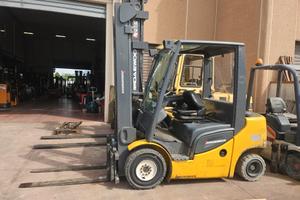 Carrello elevatore 2500kg Jungheinrich