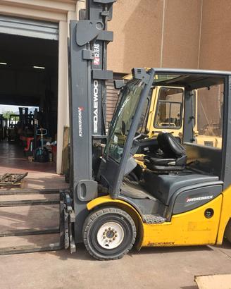 Carrello elevatore 2500kg Jungheinrich