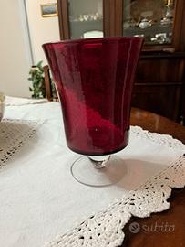 vaso rosso