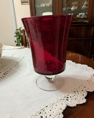 vaso rosso