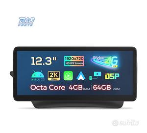 RADIO GPS ANDROID 14 MERCEDES CLASSE E C207 / A207