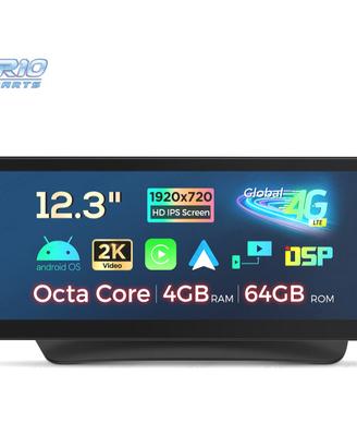 RADIO GPS ANDROID 14 MERCEDES CLASSE E C207 / A207