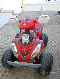 Feber Quad Brutale 12V - in condizioni perfette!