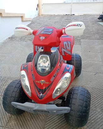 Feber Quad Brutale 12V - in condizioni perfette!