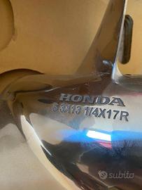 Elica honda Acciaio S 3X13 1/4X17R