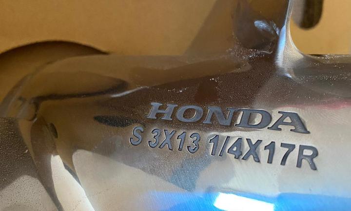 Elica honda Acciaio S 3X13 1/4X17R