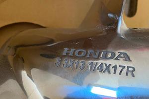 Elica honda Acciaio S 3X13 1/4X17R