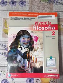 Vivere la filosofia 2 ISBN 9788839538819