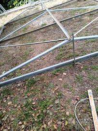 struttura per gazebo 