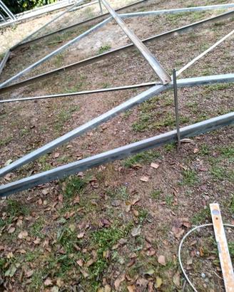 struttura per gazebo 