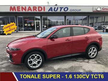 Alfa Romeo Tonale 1.6 diesel 130cv TCT6 Super...