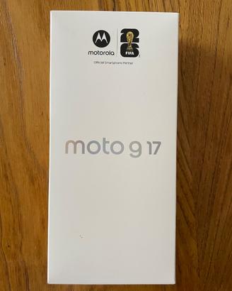 Motorola Moto g17 nuovo e sigillato!