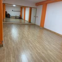 Sala corsi in palestra già avviata